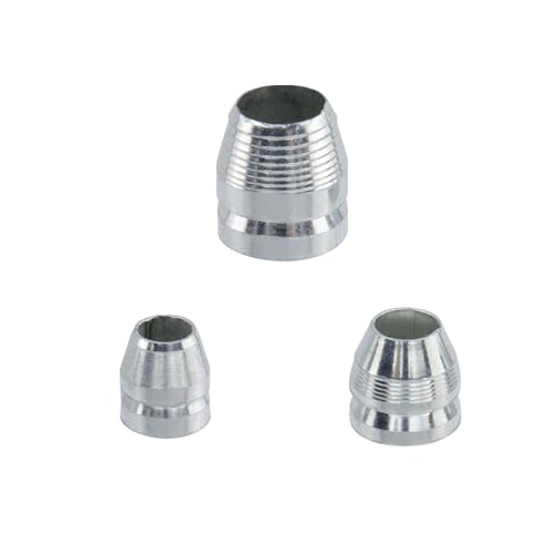 Pastlla 30pcs Round Axe Handle Wedge Kit, Safety Metal Round Steel, Metal Mauls Handle Wedges for Axe Hammer Sledge Reinforcing (0.31/0.39/0.47 Inch)
