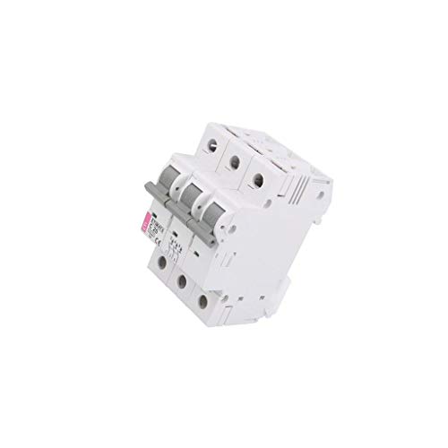 Disjoncteur ETI ETIMAT 6 3P C20 400VAC 6kA pour protection de tableau électrique