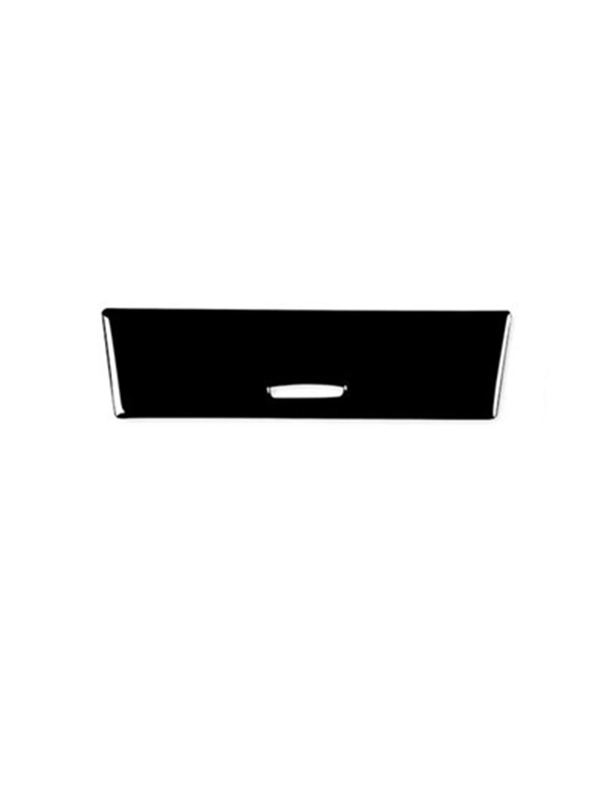Button Trim Compatible with BMW 6 Series E63 E64 2004-2010 Piano Black Stickers for Car Dashboard Center Console Gear Shift Panel and Air Vents(Type 3)