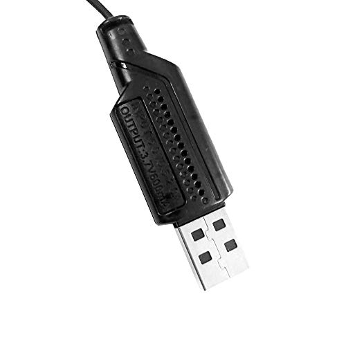 Miaoqian Usb lipo cabo de carregamento da bateria para xt-1 quadcopter rc wi-fi zangão fpv
