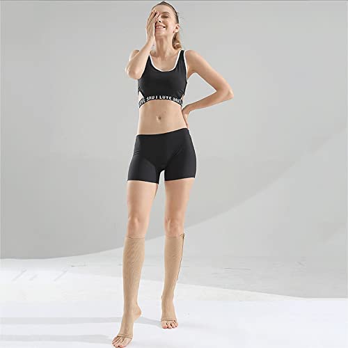 Meias de compressão para varizes Meias para veias Meias para esportes Pressão Longa Ciclismo Meias Z