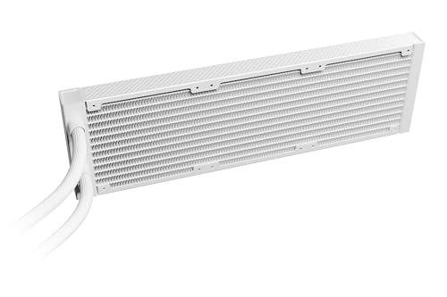 Image of be quiet! Light Loop 360mm White CPU Liquid Cooler for Heavily Overclocked Systems, 3X Light Wings LX 120mm PWM high-Speed White Fan, Stylish ARGB Cooling Block, Extremely high Cooling Performance