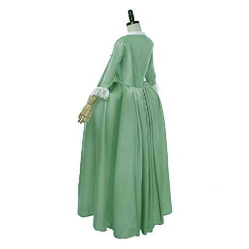 Disfraz completo Hamilton Angelica Peggy Eliza para niñas miniatura 5