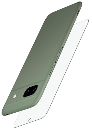 Coque Google Pixel 8a mince résistant aux chocs 360 pour éviter les rayures écran
