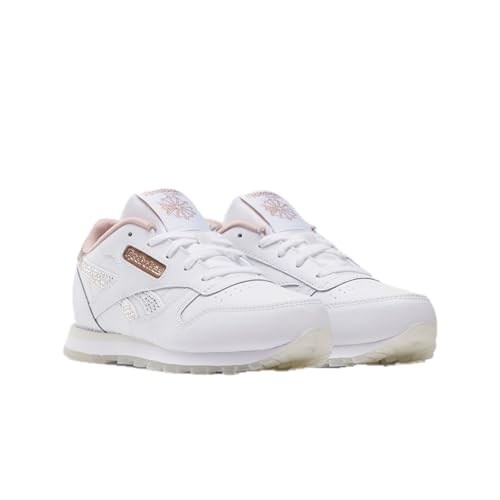 Reebok Girl's Classic Leather Sneaker2