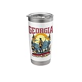 Georgia - Adventure Awaits. Blue Ridge & Appalachian Trail Stainless Steel Insulated Tumbler