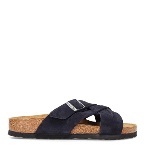 Image of Birkenstock Lugano Oiled Leather Sandals