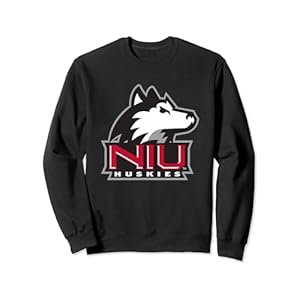 Northern Illinois Huskies Icon Logo Officially Licensed Sweatshirt