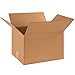 The Packaging Wholesalers 18 x 14 x 12 Inches Shipping/Moving Boxes, 25-Count (BS181412)