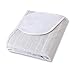 Produktbild Karcore 160x200 Matratzenschoner Wasserdicht Atmungsaktive Matratzenauflage Anti-Allergie Matratzenschutz, Grau