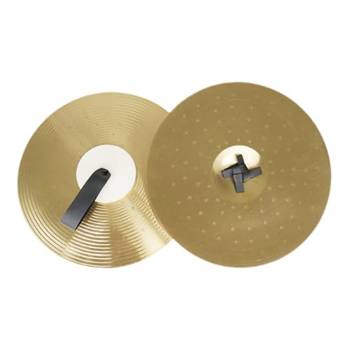 Cymbales crash pour batterie résistantes 12 pouces spécial élèves