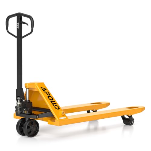APOLLOLIFT Pallet Jack 27' W x 48' L Fork, 5500-Lbs Capacity