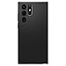 Spigen Thin Fit Case Compatible with Samsung Galaxy S22 Ultra, Black