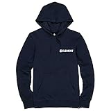  Element Sudadera con capucha para hombre Blazin Chest (Flint Black) Eclipse Navy S