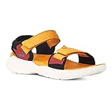 Teva Men's Zymic Sandal, Golden Orange/Bossa NOVA, 13