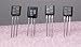 2SC815 / C815 / Transistor / TO92 / 4 Pieces (qzty)