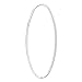 Beadalon Quick Links Oval 19 by 41-mm Silver, Plated, 14-Piece