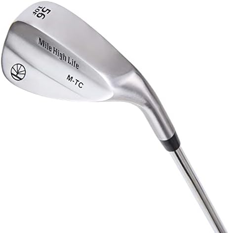 Mile High Life | Entry Level Golf Sand Wedge Sets | Beginner’s Golf Gap Wedge Sets | Lob Wedge Golf Clubs for Men & Women (56 Degrees)