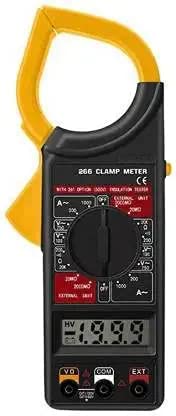 SP Digital Multimeters meter with LCD display Digital Multimeter (2000 Counts) Digital Clamp Ampere AC DC Voltage Multi Meter Current OHM Tester (DT-266) (B0BCZSP2JN) Amazon Price History, Amazon Price Tracker
