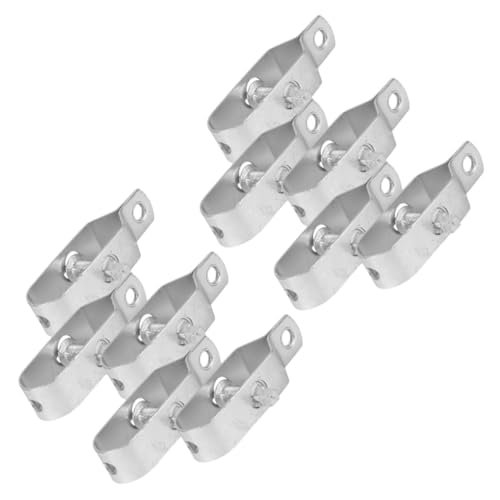 NULYLU Cable Tensioner for Chain Link Fencing 10pcs Greenhouse Wire Rope Tightener Long Lasting