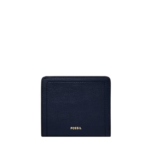 Fossil Women's Logan Leather RFID-Blocking Bifold Wallet