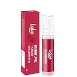 BAKE 1% Kojic Acid Beetroot Tinted Brightening Lip Balm Oil For Dark & Pigmented Lips With Spf 25 Pa++++ With Alpha Arbutin - 15G