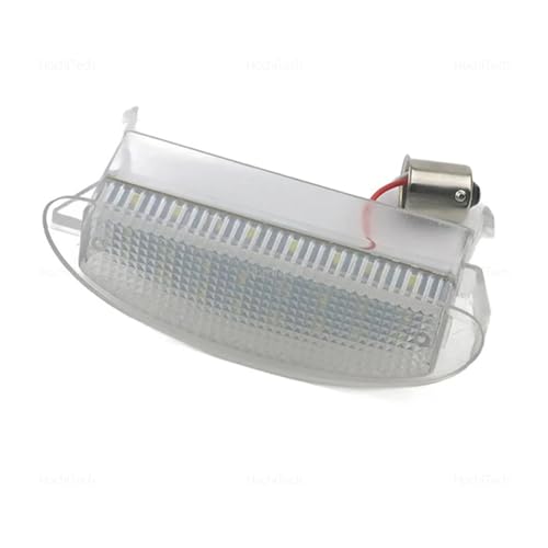 Luz LED de matrícula de alta luminosidad blanca para Clio 2 de 12V