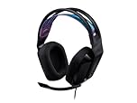 Logitech G335 Wired Gaming Headset, Black
