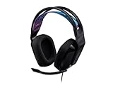 Logitech G335 Wired Gaming Headset, Black
