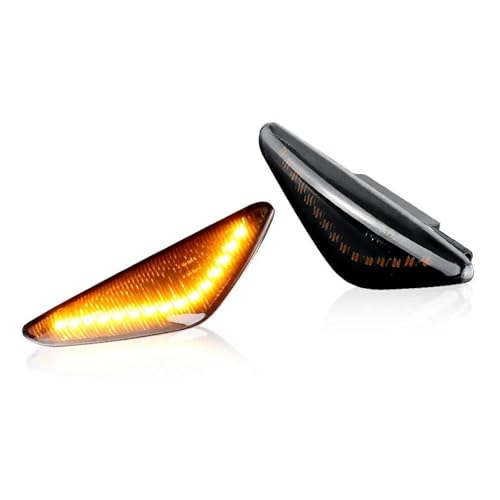Clignotant BMW X5 E70 X3 F25 X6 E71 feux latéraux LED clignotants dynamiques oem 63137171007
