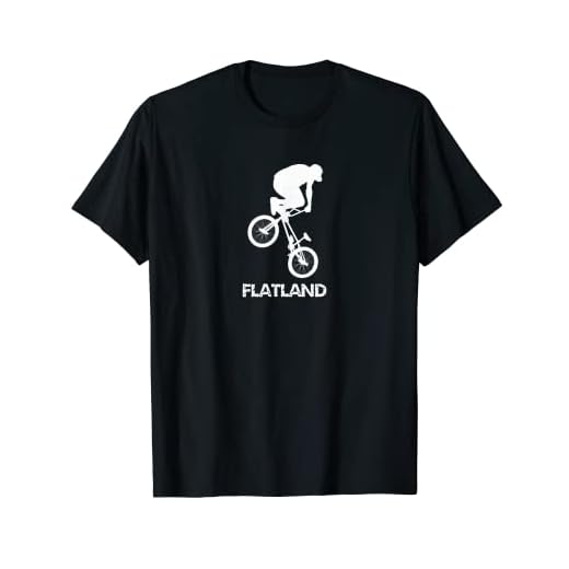 BMX Freestyle Flatland Tricks Bicycle T-Shirt