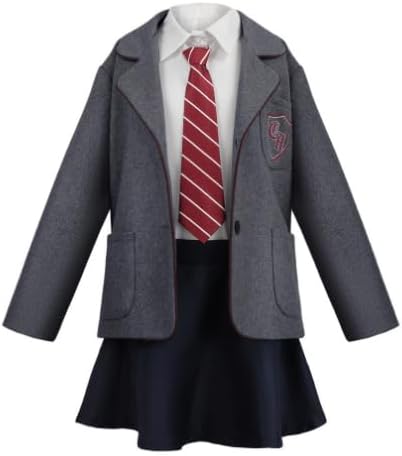 [Ghostwowo] 【仲夏梦漫】マチルダ灰色の制服cos服ミュージカル・ホーテンシア子供服コスチューム役コスプレ衣装