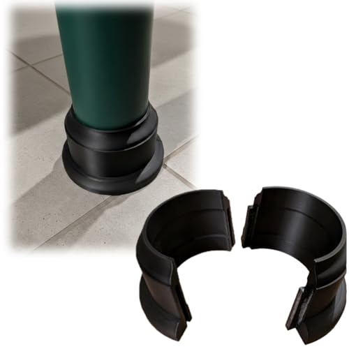 Baseboard Trim for Lally Columns, Decorative Floor Base for Support