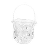 Seau à glace - surface lisse, poignée portable, plus pratique à utiliser, seau polyvalent