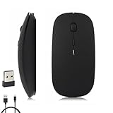 【Souris sans fil double mode】Connectez la souris sans fil via le récepteur unifiant USB 2,4 GHz ou le Bluetooth inclus. Mode d'appariement multi-appareils, la souris sans fil iSTYLE double mode jumellera jusqu'à deux appareils différents PC ou ordinateurs portables et basculera facilement entre eux en appuyant sur un bouton
