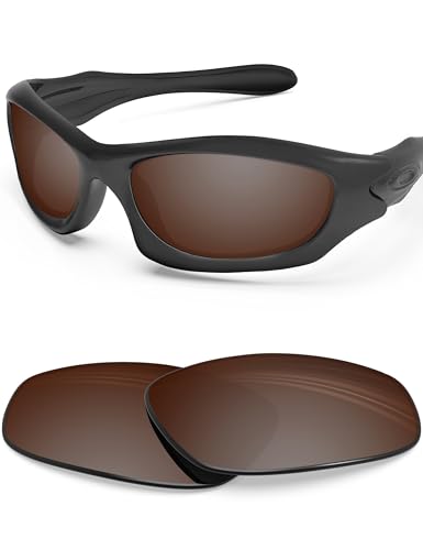 Image of BLAZERBUCK Anti-salt Polarized Replacement Lenses for Oakley Monster Dog Sunglass