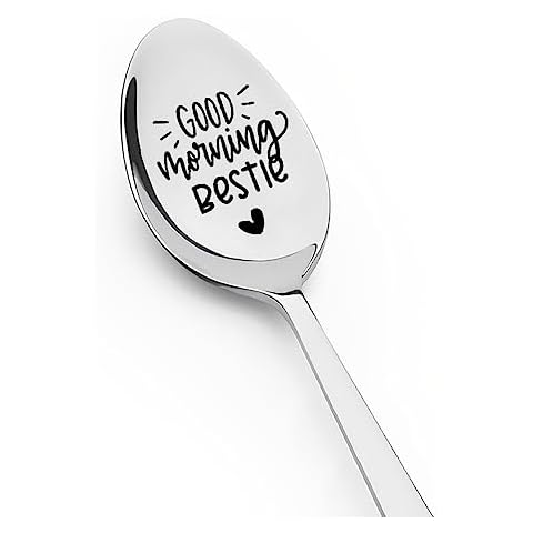 Bestie Gift Spoon for Friends Cover