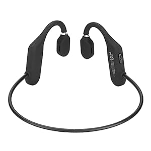 Draadloze -koptelefoon, 6D Panoramisch Surround Sound Draadloze Open Ear-koptelefoon voor het afspelen van muziek