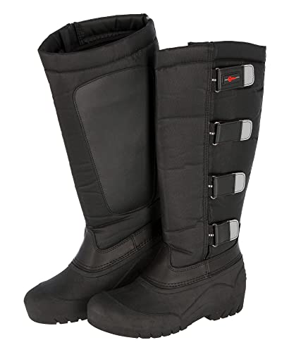 Covalliero 327536 Thermoreitstiefel, Gr. 41, herausnehmbarer Schaft, schwarz