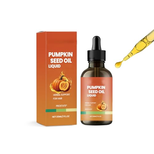Huile de pépins de courge pressée à froid immunité 1 Oz