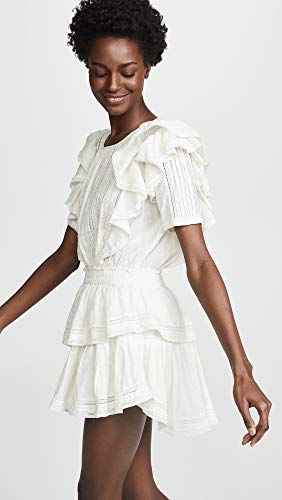 LOVESHACKFANCY Women's Natasha Dress4
