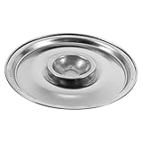Apparence : avec son design simple et élégant, ce couvercle complète n'importe quel décor de cuisine et convient à diverses occasions, couvercle universel pour casseroles, couvercle de casserole avec bouton