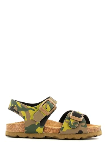 Sandales enfant confortables Grunland Junior SB0169 kaki 20