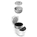 Bosch AutoCook MUC11W12 - Olla exprés eléctrica, Acero Inoxidable, Bol de 5...