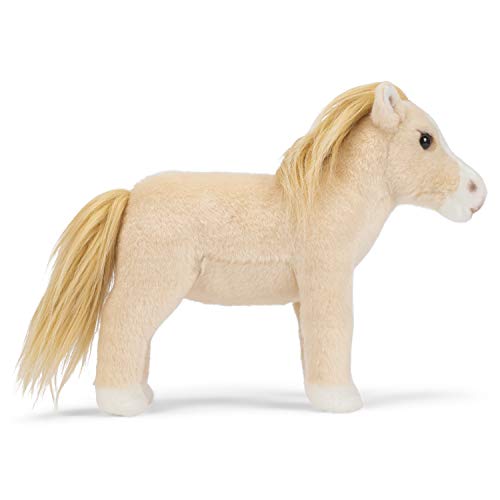 Demdaco Quarter Horse Soft Blonde Palomino 10 Inch Children's Soft Plush Stuffed Animal Toy #TOP2