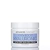 Advanced Clinicals Hyaluronic Acid Facial Cream Hydration Lotion For Face, Moisturizer Skin Care Face Cream For Dry Skin…