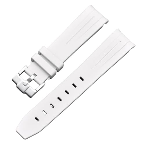 Bracelet caoutchouc Moonswatch anti poussière sans espace vide 20mm rigide