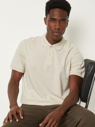 Image of Max Men Solid Polo T-Shirt