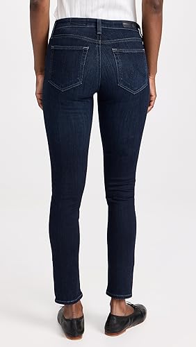 Jean cigarette The Prima AG Adriano Goldschmied Concord taille 25 ajusté stretch - 3