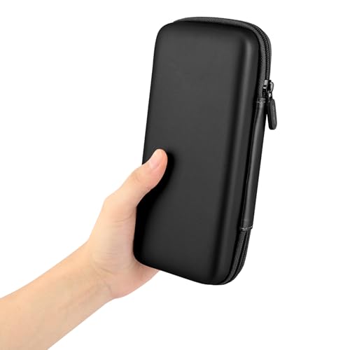 Image of iMangoo Travel Essential Electronics Organizer Charger Case Carrying Pouch | 8.5x4.5x2 inch Power Bank Tech Accessories Protective Storage Shockproof Portable Purse Men Women School Office Trips Must Have